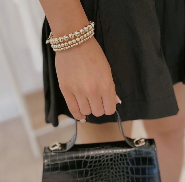 Bubble wrap bracelet