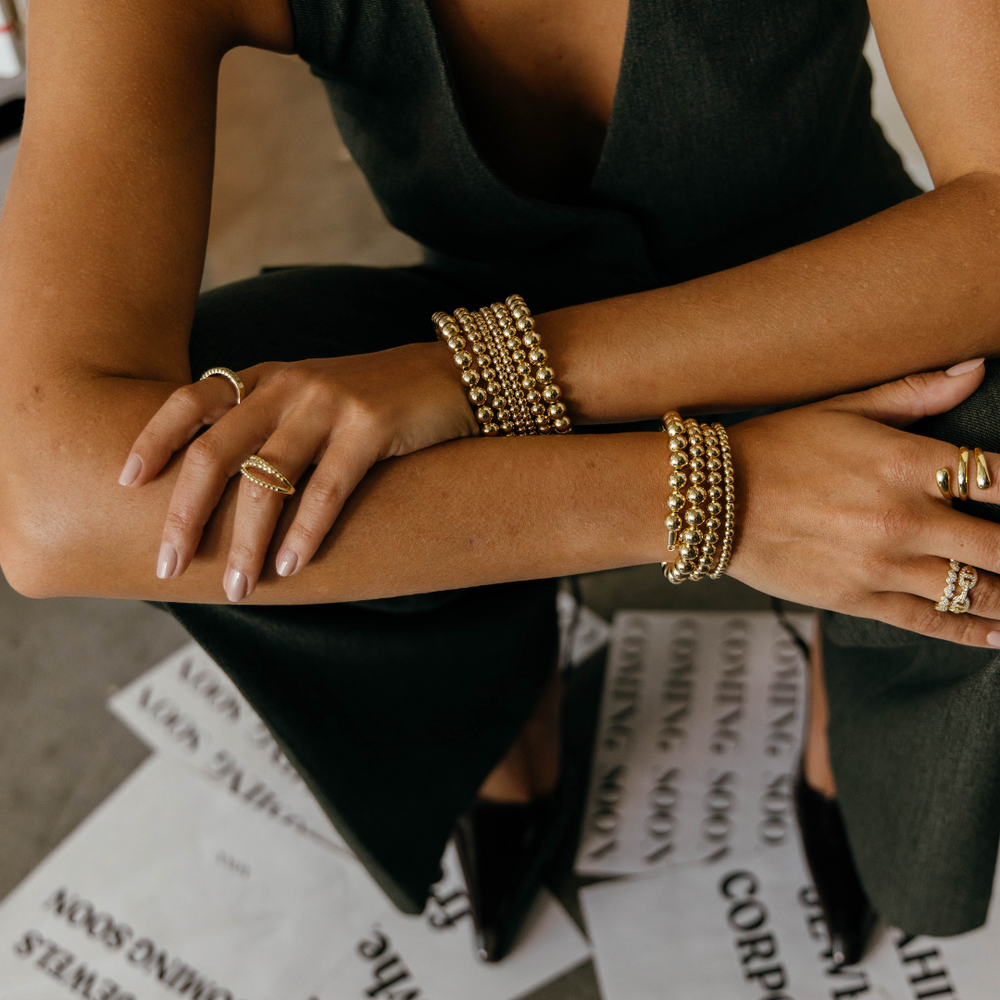 Medium bubble wrap bracelet