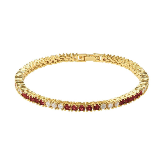 Rubi tennis bracelet