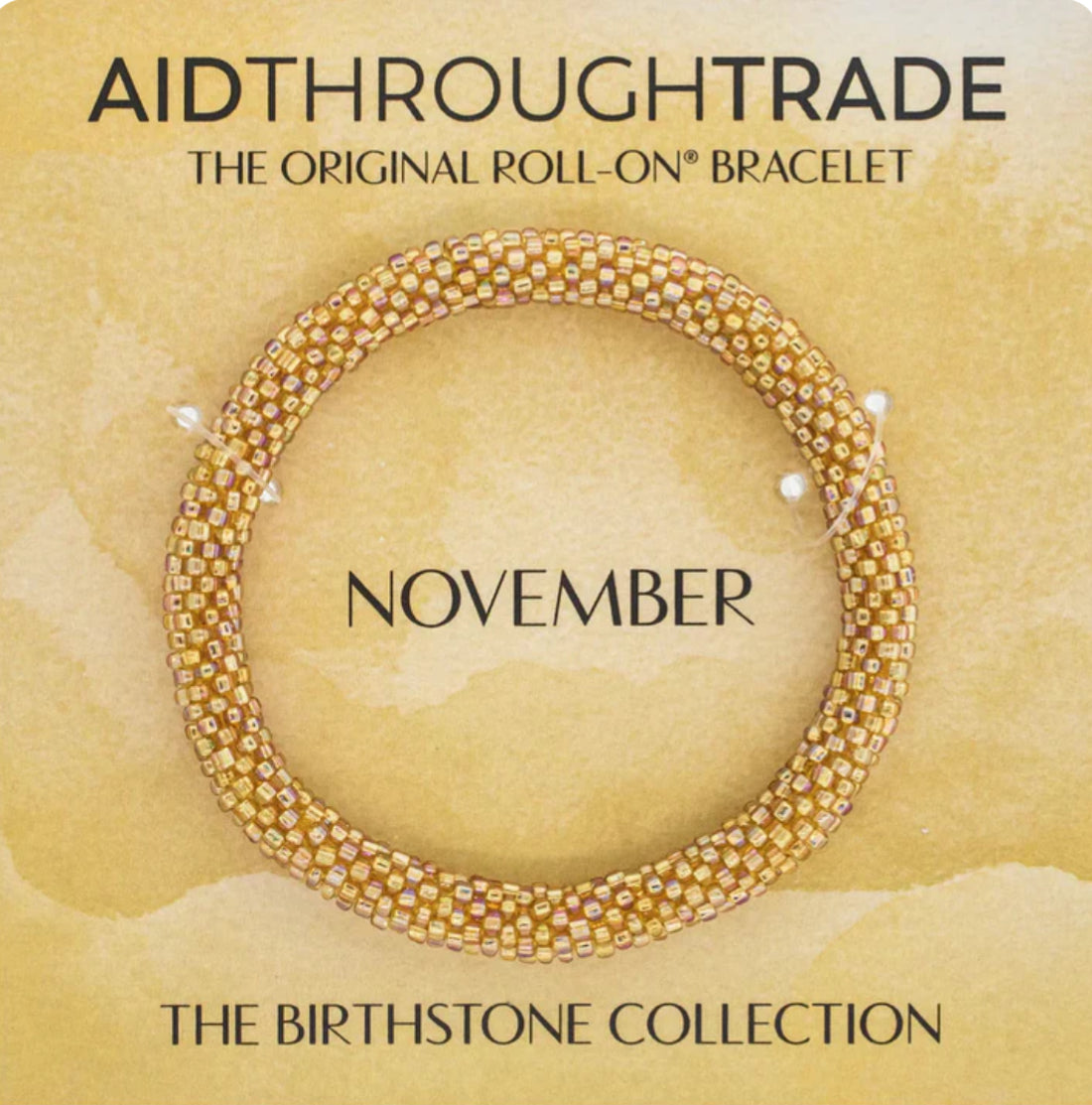 Birthstone®️Original Roll On Bracelets