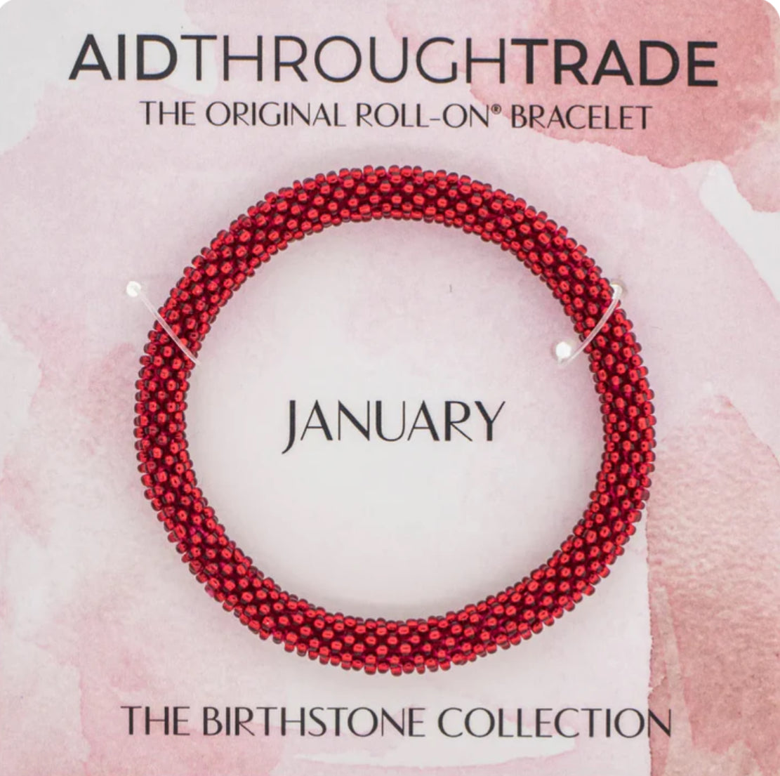 Birthstone®️Original Roll On Bracelets