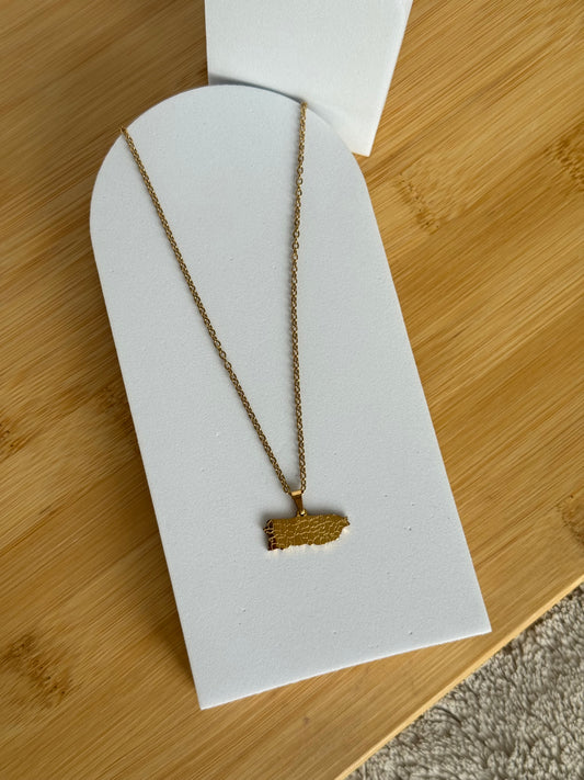 City PR necklace
