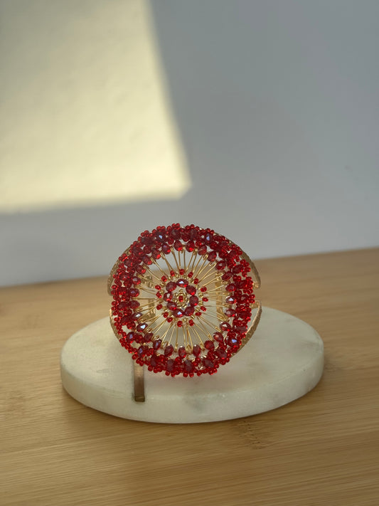Rojo cuff bracelet