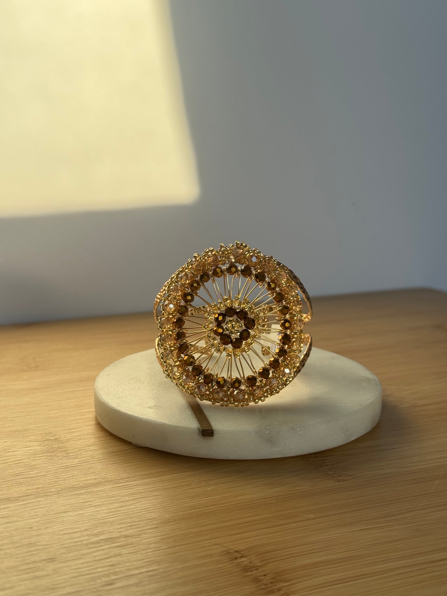Amarillo cuff bracelet