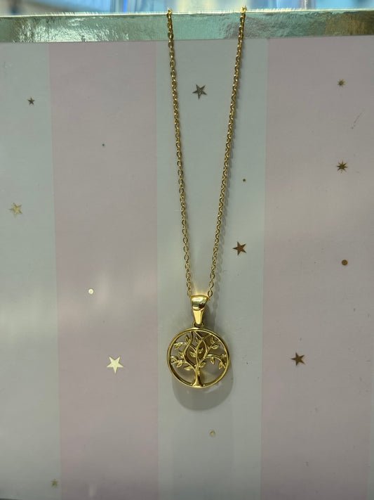 Arbol de vida necklace