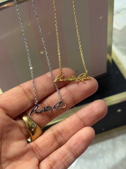 Puerto Rico necklace