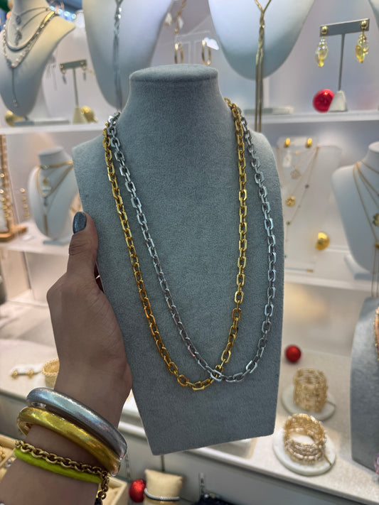 Unisex chain necklace