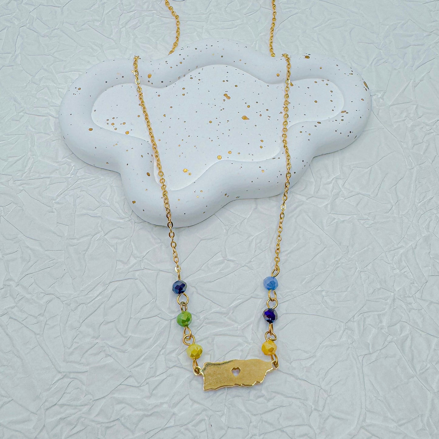 Bori love necklace