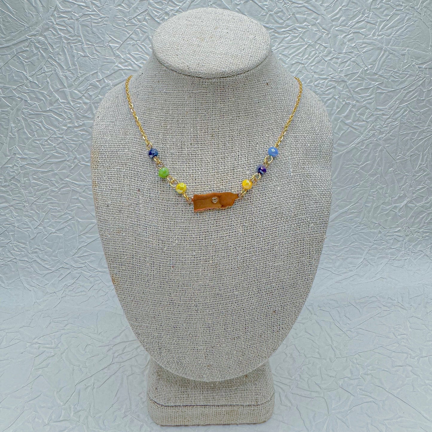 Bori love necklace