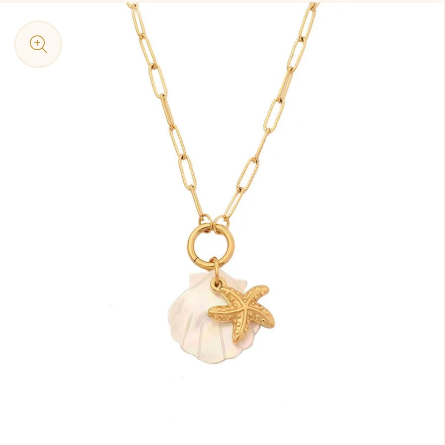 Blossom necklace