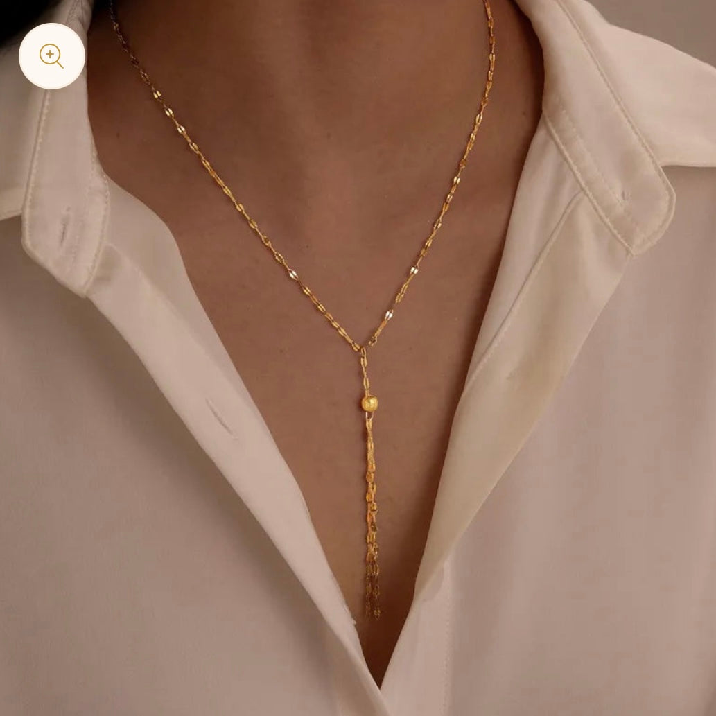 Dropfall necklace