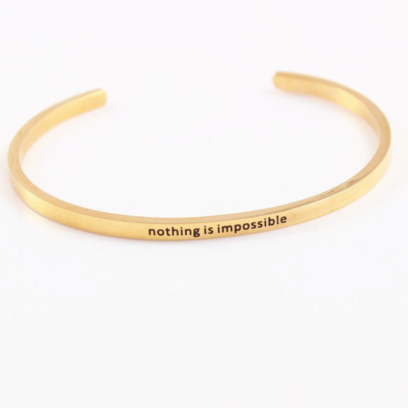 Message bracelet