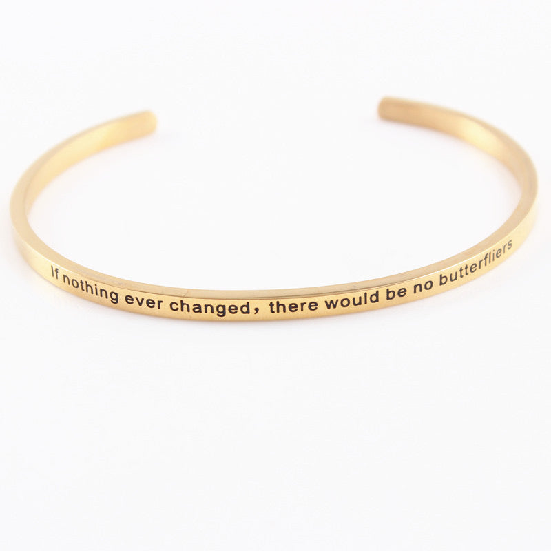 Message bracelet
