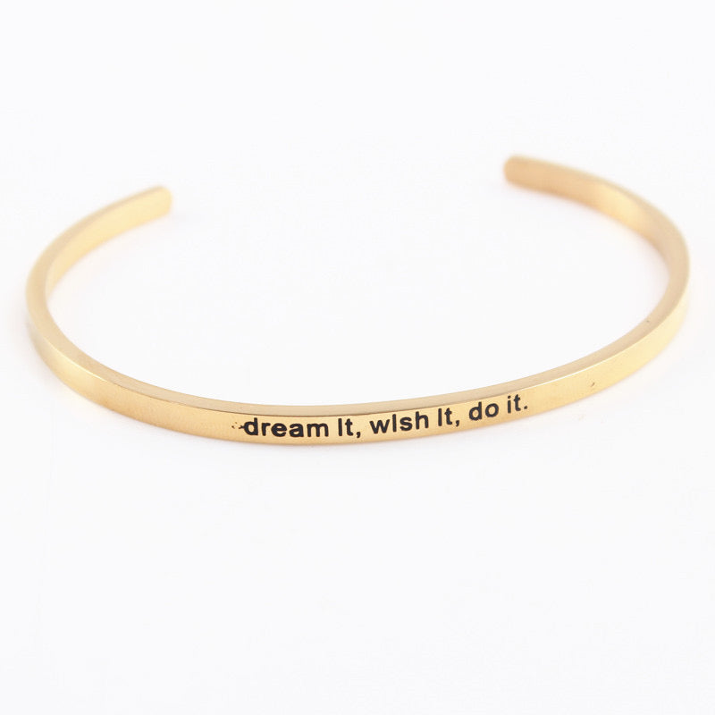Message bracelet