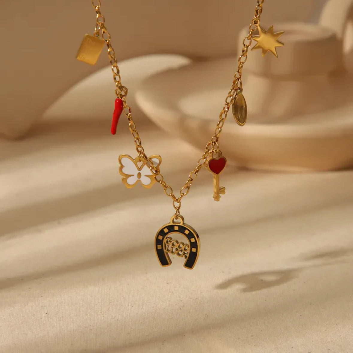 Good luck necklace