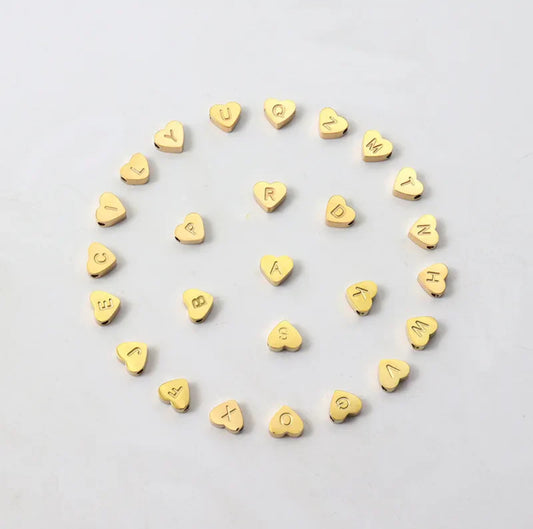 Inicial hilo rojo bracelet