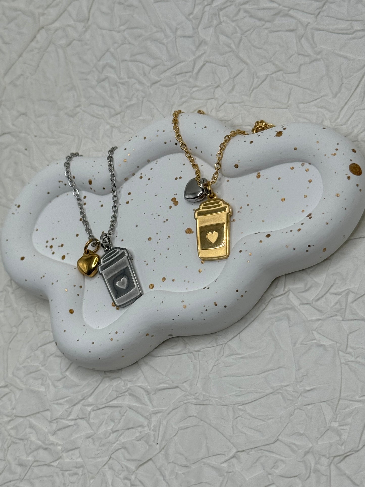 Coffee necklace