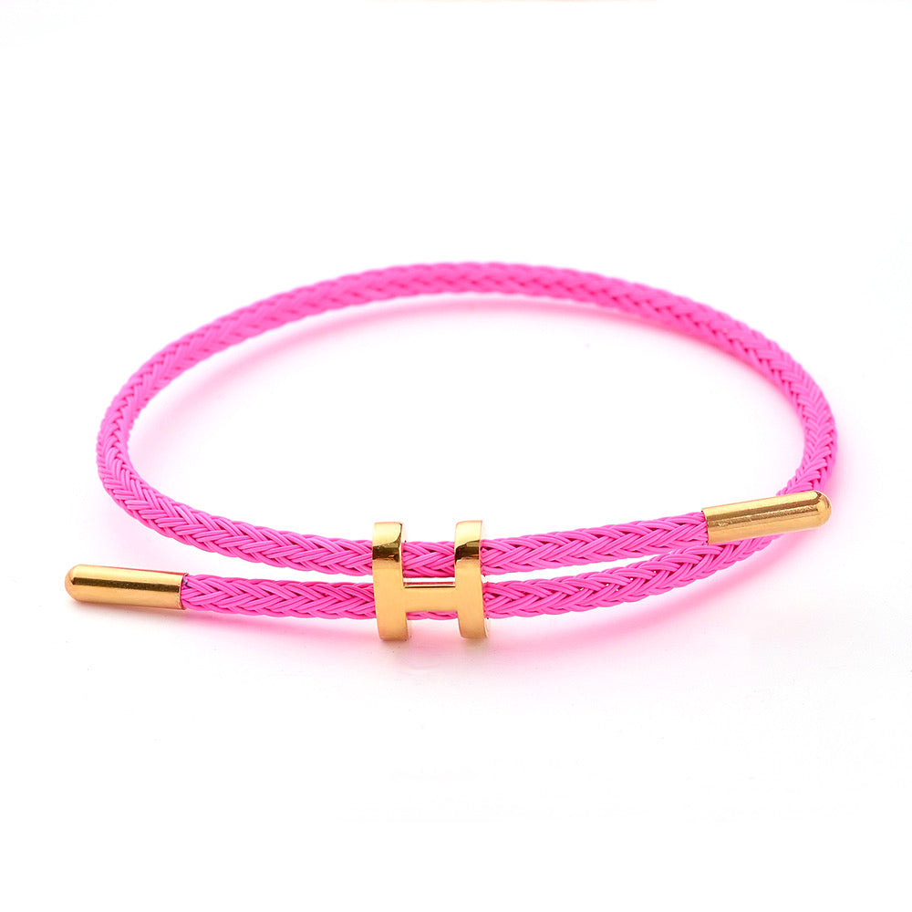 H bracelet
