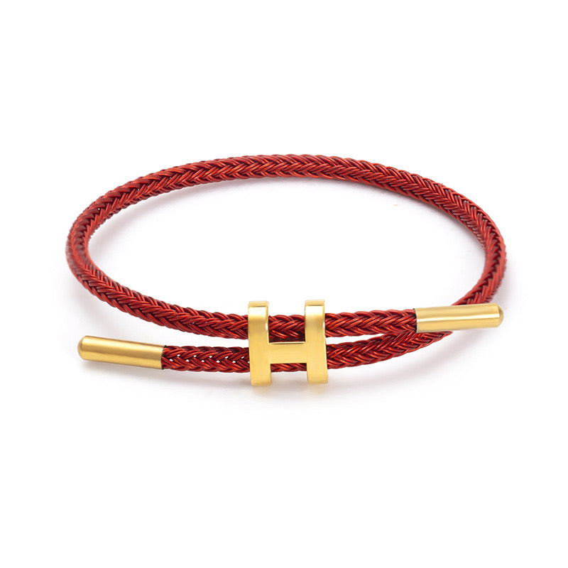 H bracelet