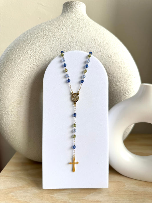 Rosary necklace