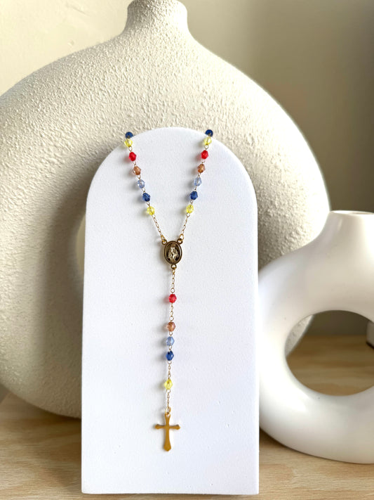 Rosary necklace