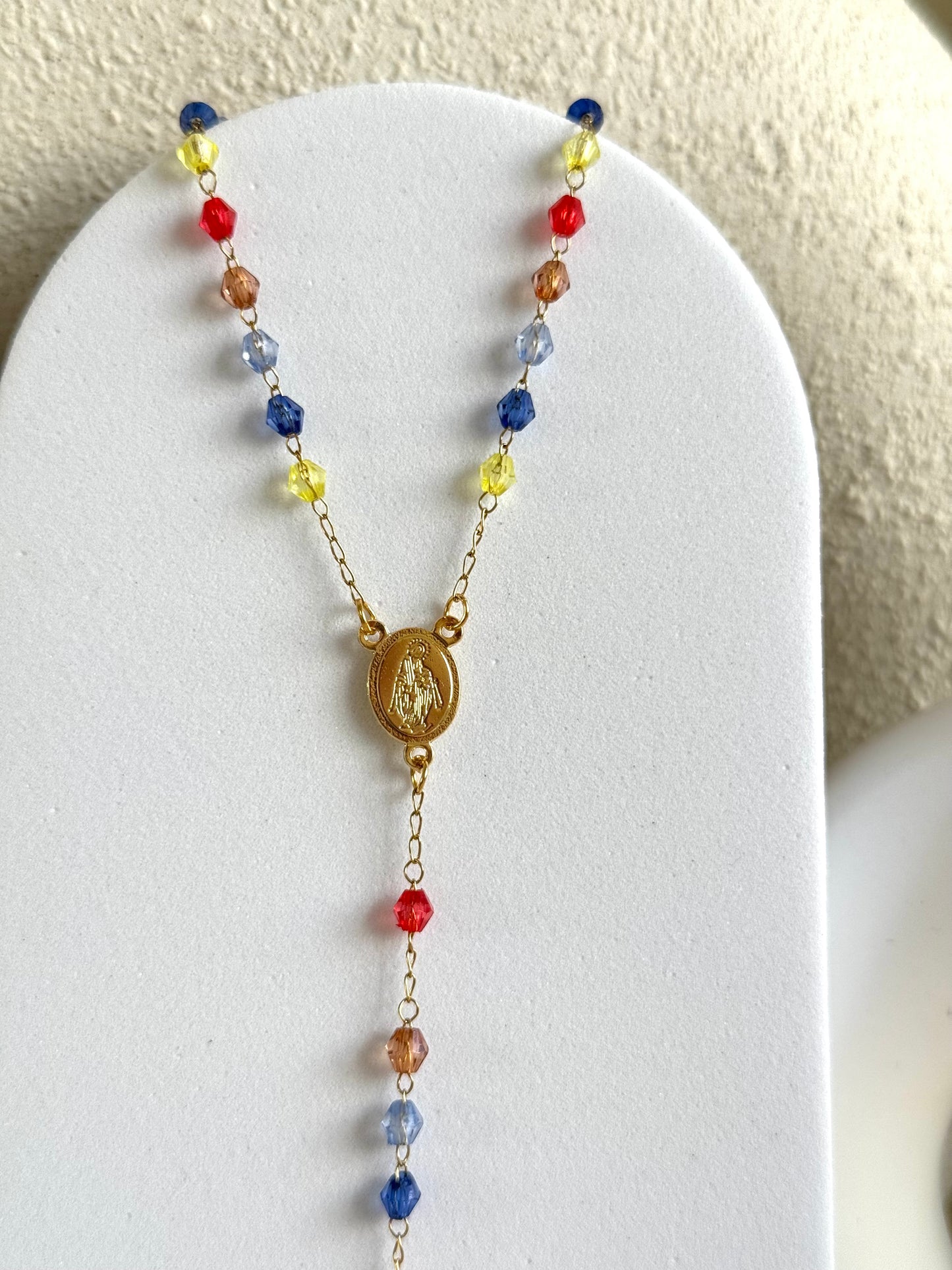 Rosary necklace