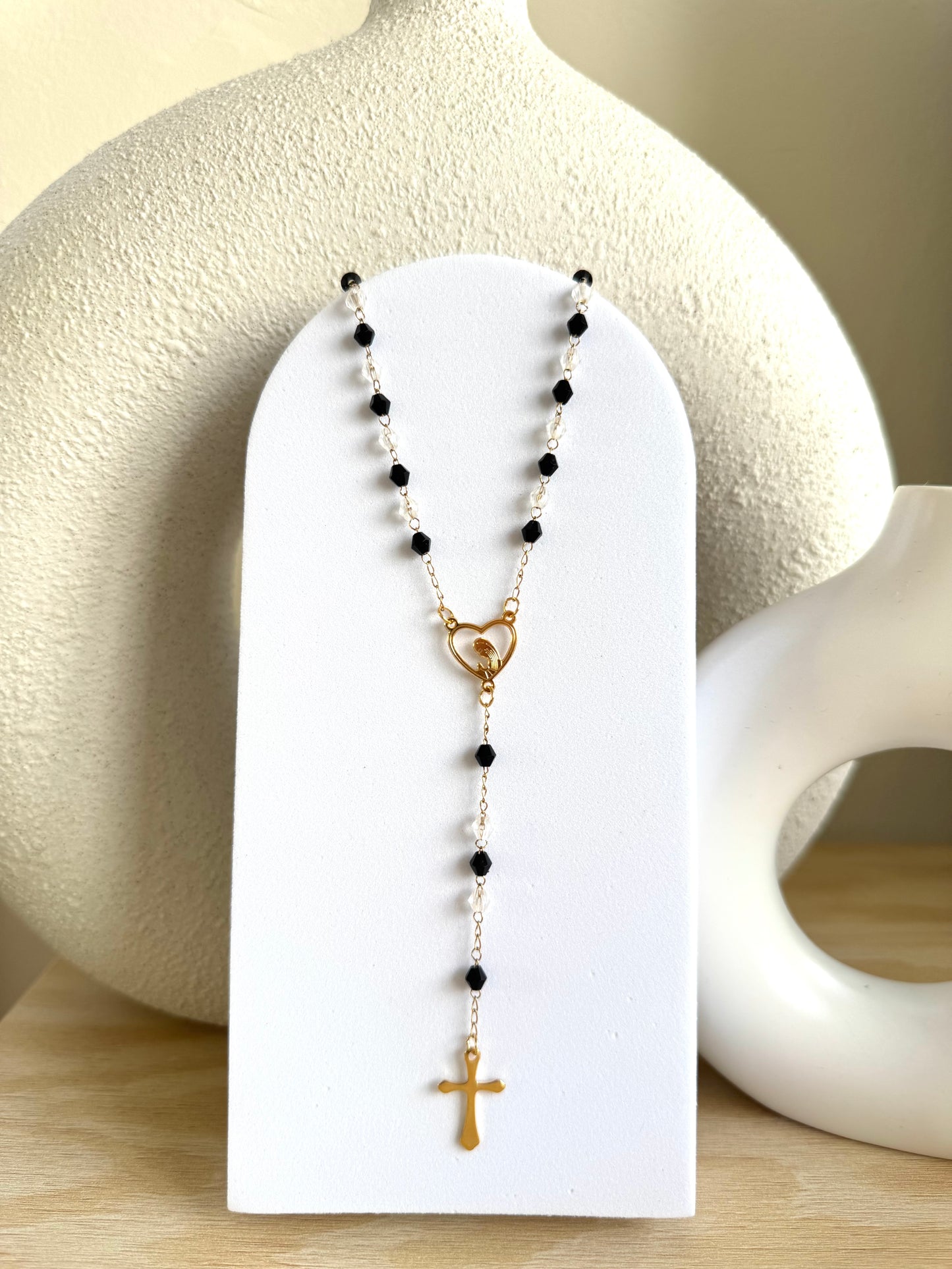 Rosary necklace