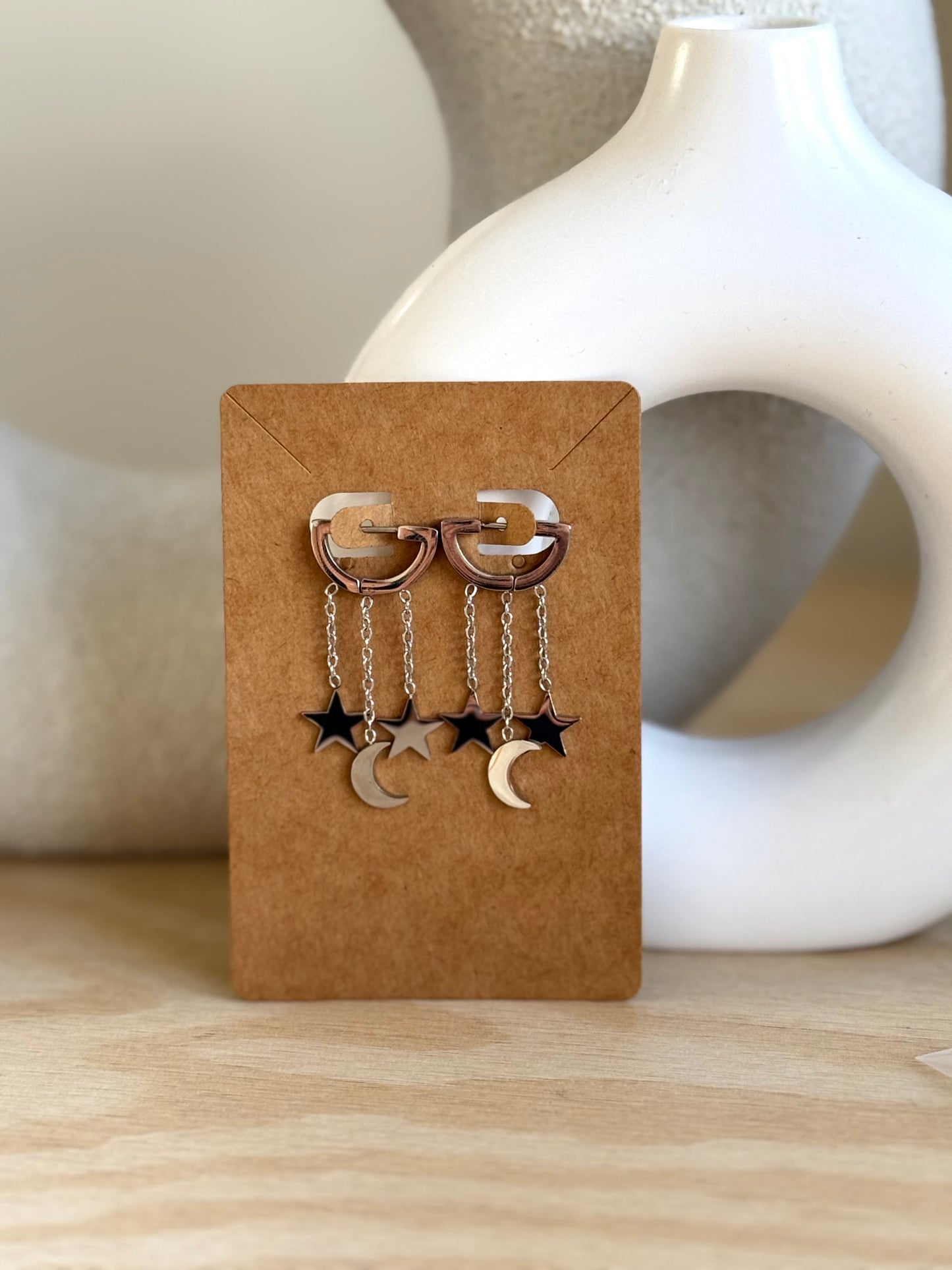 Galaxy earrings