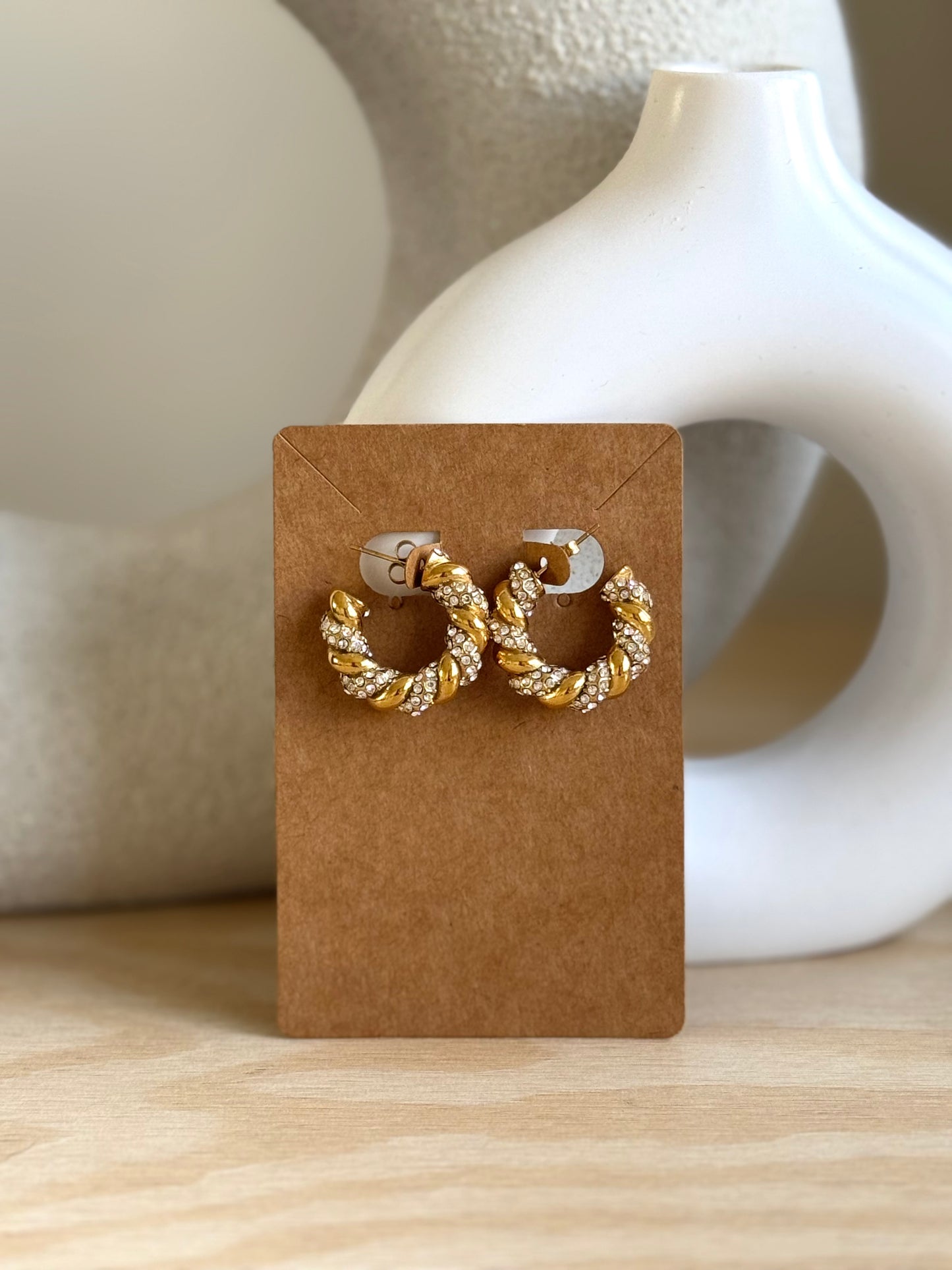 Spark earrings