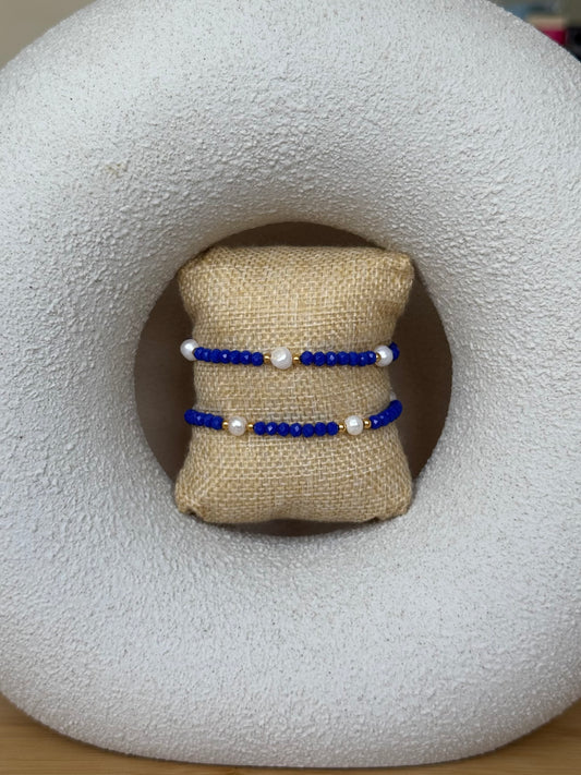 Blue bracelet