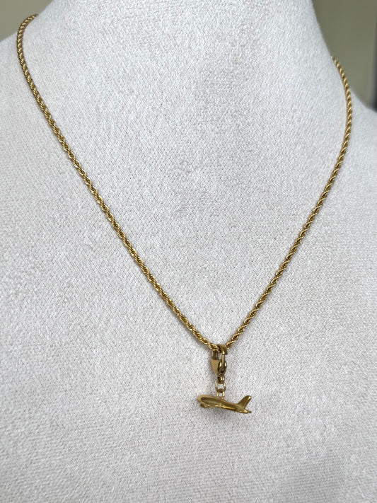 Avión necklace