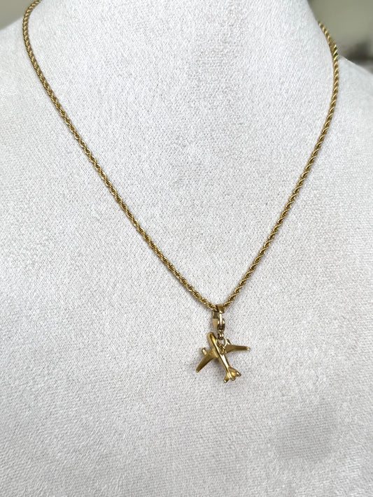 Avión necklace