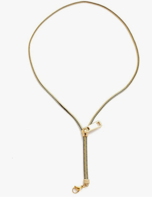 Zipper necklace