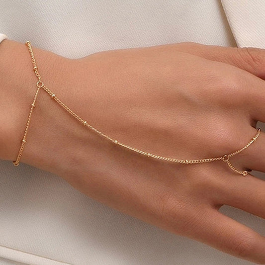 Simple ring bracelet