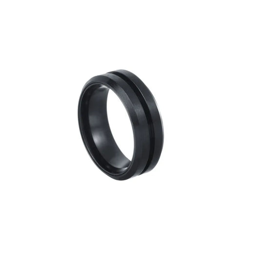 Man black ring