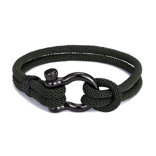 Men knot bracelet