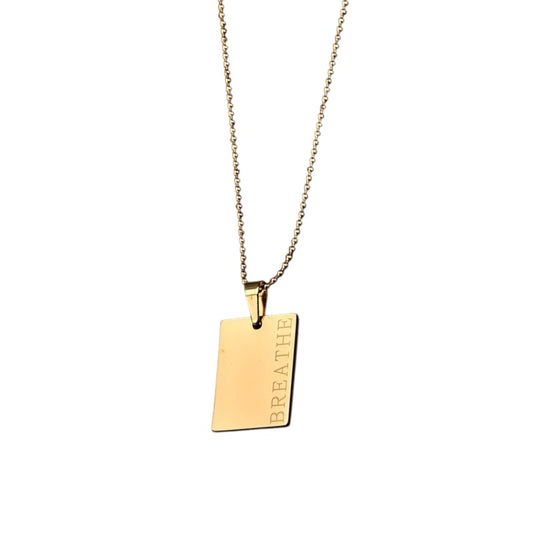 Message necklace