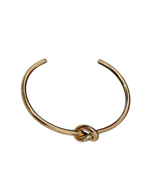 Knot cuff bracelet