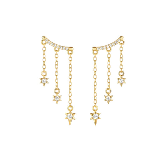 Cielo de estrellas earrings