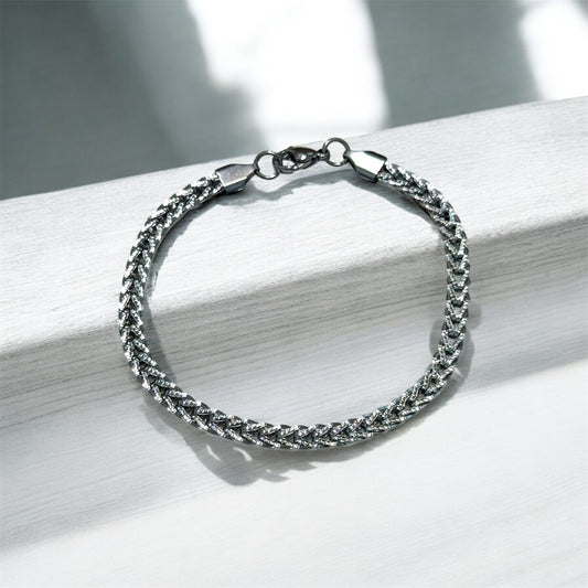 Men wire bracelet