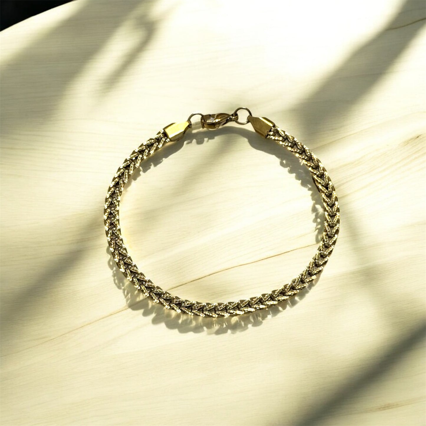 Men wire bracelet
