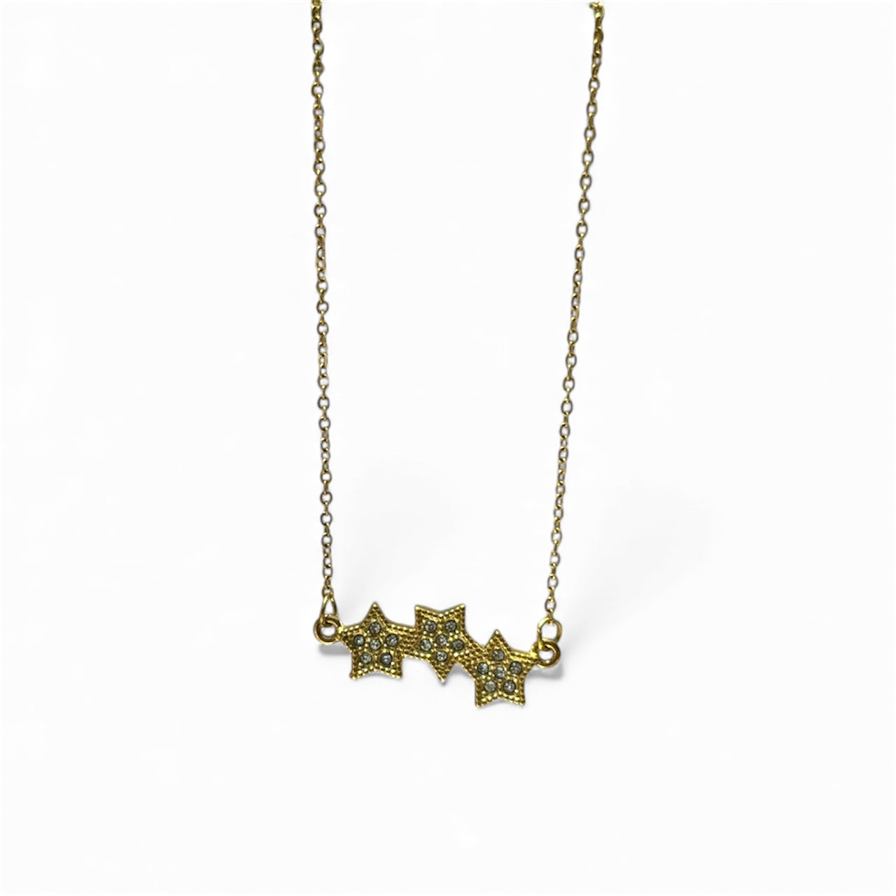 Tres estrellas necklace