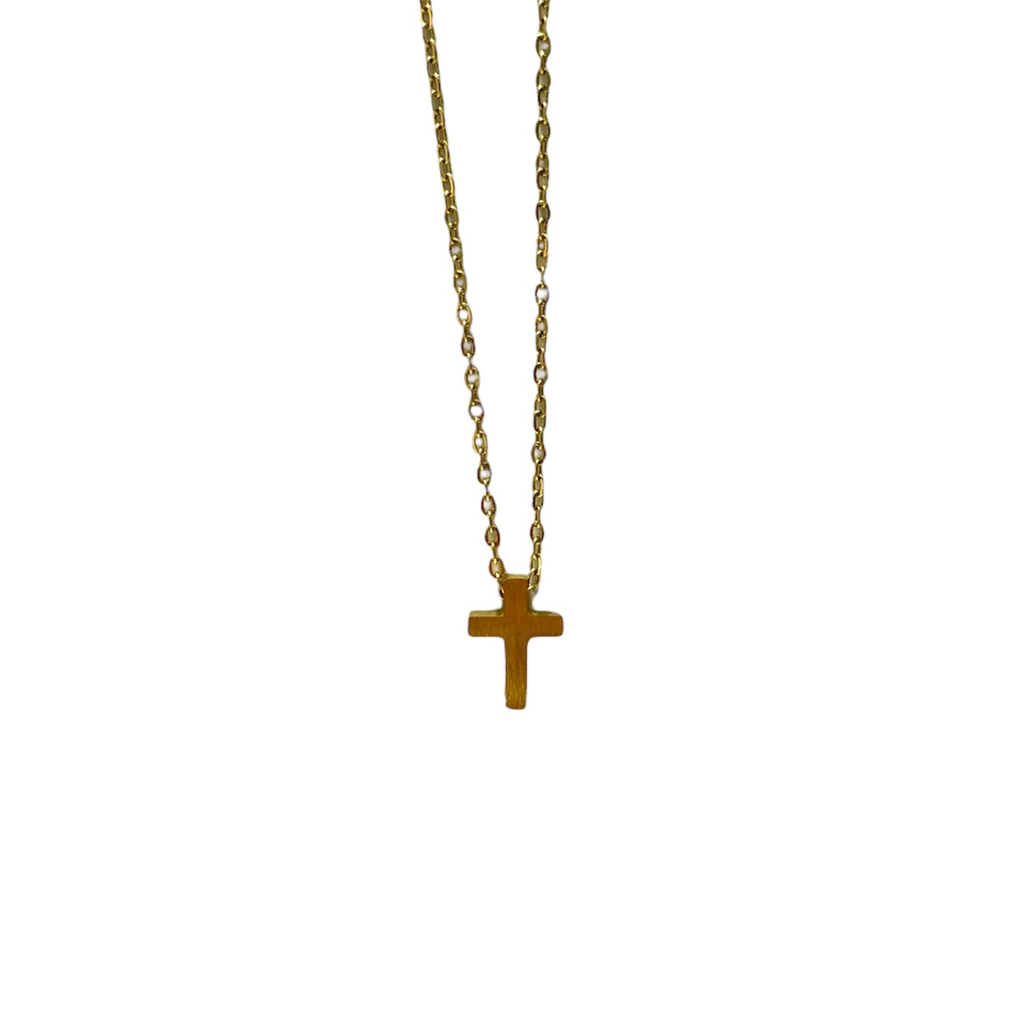 Unique cross necklace