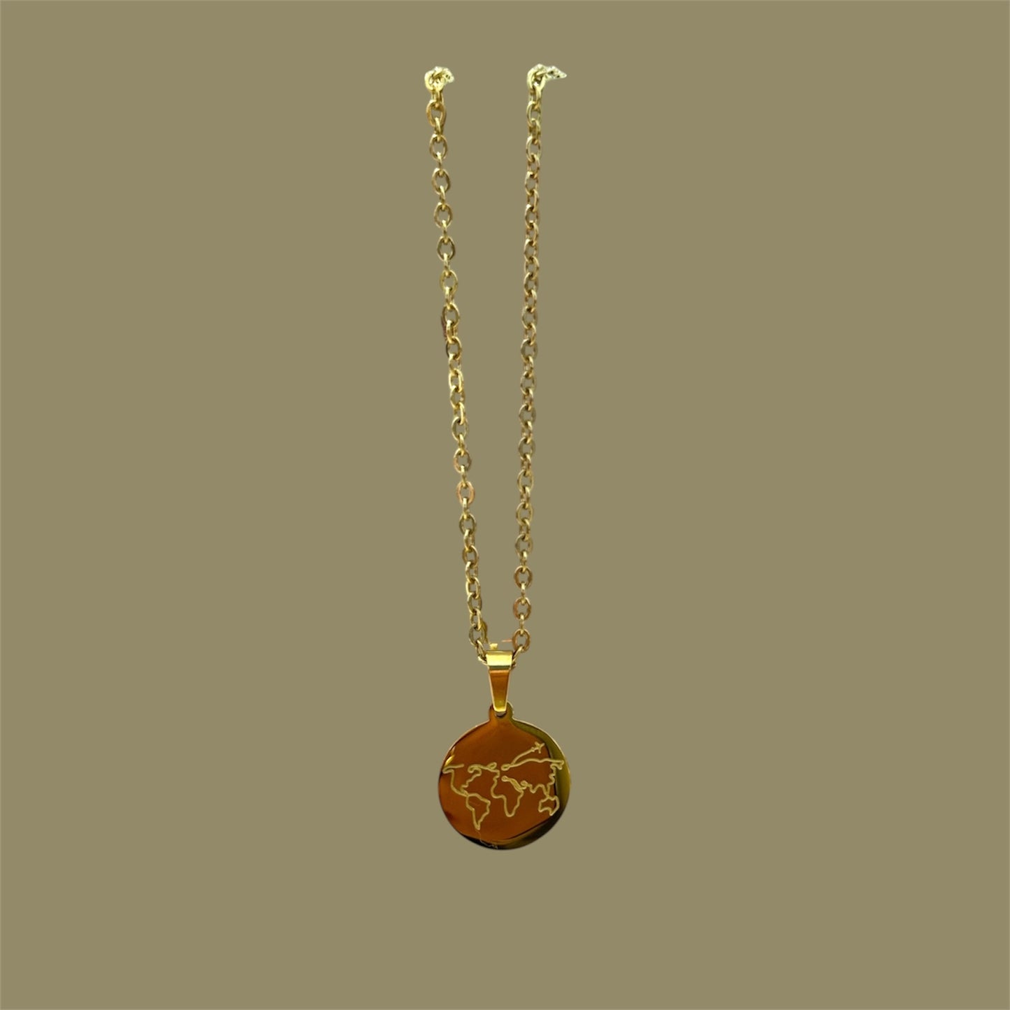 Worldwide necklace