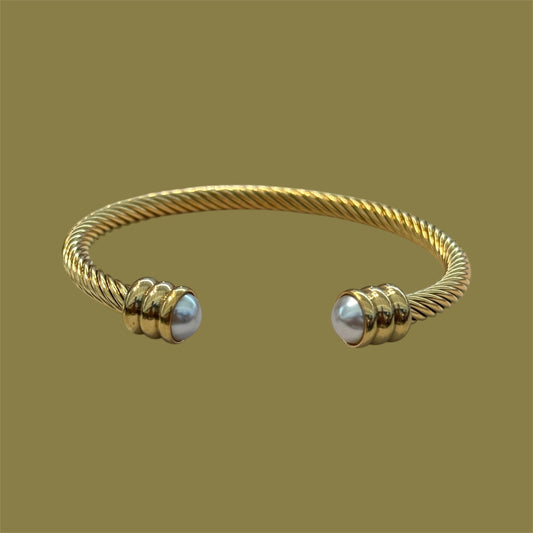 Reina perla bracelet