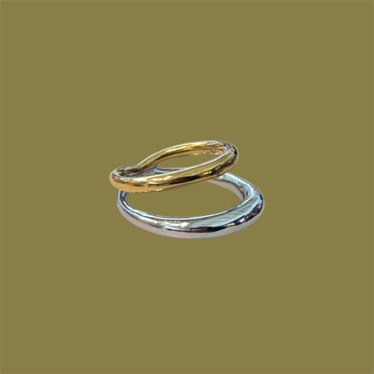 Double tone ring