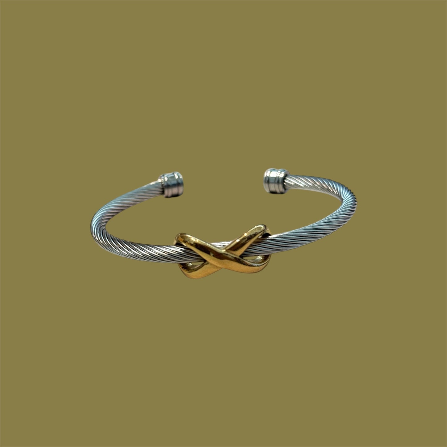 X bracelet