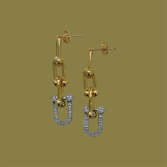Spark tifanie earrings