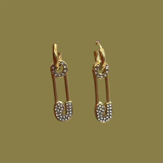 Imperdible earrings