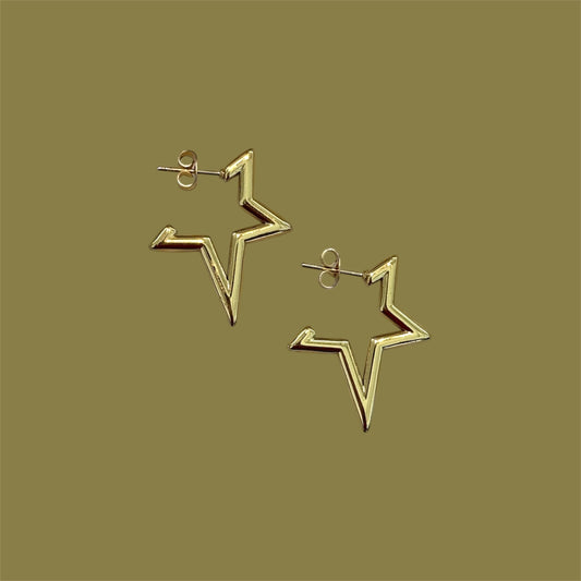 Galaxy stars earrings